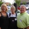 Fran Couch, Connie Voyles, and David Piatek