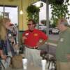 Kathy Scott, Larry Freeman and Don McRorie