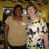 Mary Thomas and Rhonda Tate