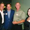 Jeff May, Doug Powell, Mike Tillman and Candice Mullis Skeppstrom